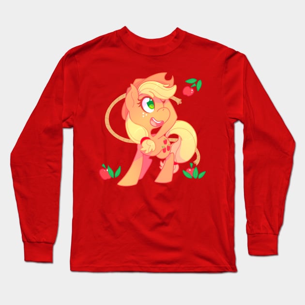 Cowgirl Long Sleeve T-Shirt by sharmie